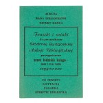 Frills and cuttings to participants in the Seventh Bydgoszcz Bibliophile Auction, edition of 250 pieces, 1976. - three pieces in different colors