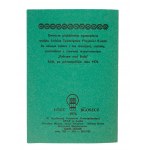 Schnörkel und Ausschnitte von Teilnehmern an der Siebten Bromberger Bibliophilen-Auktion, Auflage 250 Exemplare, 1976. - drei Stücke in verschiedenen Farben