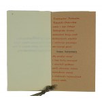 Exlibris Kujawsko-Pomorskie Towarzystwo Kulturalne, Bydgoszcz '74 mit einer Einladung zu einer Diskussion von Dr. Bolesław Podraz über bibliophile Drucke aus dem Tyszkiewicz-Verlag