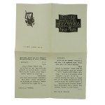 Zestaw druczków bibliofilskich, wydanych na różne okazje - 18 sztuk, lata 70-te XX wieku
