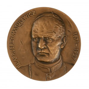 Medal Blessed Archbishop Jerzy Matulewicz 1871 - 1927 from the series Great People of the Church.