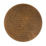 Medal Blessed Archbishop Jerzy Matulewicz 1871 - 1927 from the series Great People of the Church.