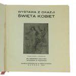 Kwiat i kobieta w exlibrisie. Ze zbiorów Feliksa Wagnera z Poznania. Wystawa z okazji Święta Kobiet, marzec 1984