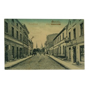 KOWALEWO ulica Bielska, obieg, wysłana 6.V.1924r.