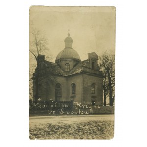 LWÓWEK Holy Cross Church, 1943