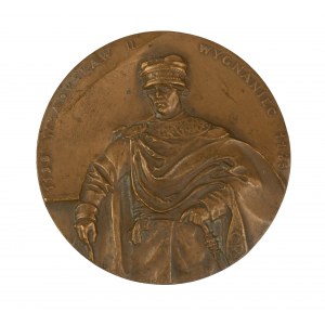 WŁADYSŁAW II WYGNANIEC 1138 - 1146, herausgegeben von PTAiN Koszalin, Prägung 2263 Stück.