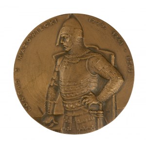 KONRAD MAZOWIECKI 1229-1241, issuer PTN Koszalin