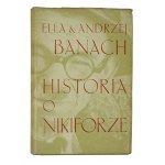 NIKIFOR - zestaw 3 tytułów wydanych przez Andrzeja Banacha: 1. Historia o Nikiforze / 2. Pamiątka z Krynicy / 3. Nikifor mistrz z Krynicy