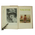 NIKIFOR - eine Reihe von 3 Titeln, herausgegeben von Andrzej Banach: 1. die Geschichte von Nikifor / 2. das Souvenir aus Krynica / 3. der Meister Nikifor aus Krynica