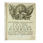 NARAMOWSKI Adam - Facies rerum Sarmaticarum in Facie Regni Poloniae, Magniq Ducatus Lituaniae gestarum Duobus Libris succinte Expressa, Vilnius 1724.