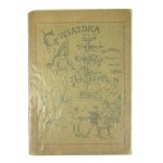 GWIAZDKA Kalendarzyk humorystyczno-ilustrowany na rok 1894, Warszawa 1893, RZADKIE