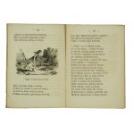 CHĘCIŃSKI Jan - Jałmużużna i przypowieść o pszenicy. Storytelling from a folk tale, Warsaw 1862.