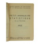 Petit annuaire statistique de la Pologne 1935 / Mały rocznik statystyczny Polski 1935, Warszawa 1935r.