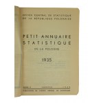 Petit annuaire statistique de la Pologne 1935 / Kleines Statistisches Jahrbuch von Polen 1935, Warschau 1935.