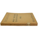 Small Statistical Yearbook 1935, Warsaw 1935,