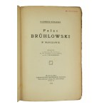 KONARSKI Kazimierz - Pałac Brühlowski w Warszawie, Warszawa 1915r.
