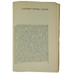 KUTRZEBA Stanisław - Polnische Akademie der Fertigkeiten 1872 - 1938, Krakau 1939.