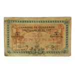 NOTGELD / Pieniądz zastępczy Francja, Toulon, 50 Centimes, 1916, Chambre de Commerce,