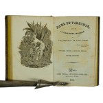 BERNARDIN DE SAINT-PIERRE Jacques Henri - Paul et Virginie la chaumiere Indienne, Paris 1834, Bände I - II, mit Kupferstichen verziert