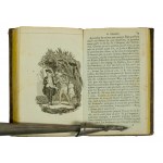 BERNARDIN DE SAINT-PIERRE Jacques Henri - Paul et Wirginie la chaumiere Indienne, Paris 1834r., tom I - II, ozdobione grafikami