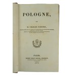 FORSTER Charles - Pologne, Paris 1840, 55 Tafeln mit Stichen, darunter Stadtansichten, Figuren der polnischen Könige