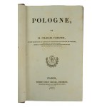 FORSTER Charles - Pologne, Paris 1840r., 55 tablic z grafikami m.in. widoki miast, postacie krolów polskich