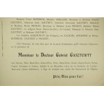 Gabriel GASZTOWTT [1852-1912] Doktor der Medizin, gestorben am 23. Dezember 1912
