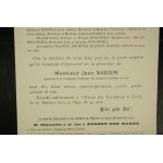 Jean NARDIN [1873-1913] engineer at the Couleurs d'Aniline de Creil Company of Paris