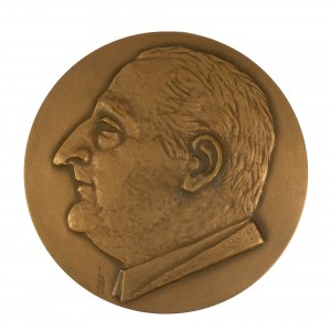 Medaille Gründung des nach Jerzy Dunin Borkowski benannten Museums in Krośniewice, Zweigstelle des Nationalmuseums in Warschau 1978