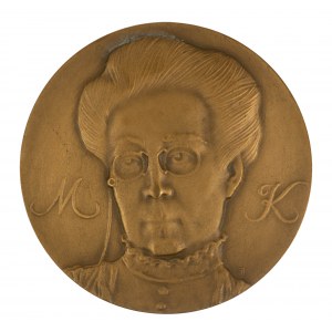 Medal MARIA KONOPNICKA [1842-1910] Ziemia chełmska była jej bliska , PTTK 1980