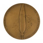 Medal MARIA KONOPNICKA [1842-1910] Chełmska Ziemia była jej blisiska , PTTK 1980