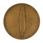 Medal MARIA KONOPNICKA [1842-1910] Ziemia chełmska była jej bliska , PTTK 1980