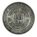 Medal Wojciech KĘTRZYŃSKI 1838-1918, wiarę, mowę ukraść mi mogliście, ale serca z piersi nie wyrwiecie, serce me pozostanie zawsze polskie, Kętrzyn