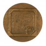Medal artysta malarz Jan Karmański 1887 - 1958, Mennica Warszawska 1983