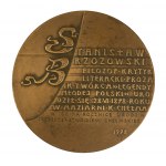 JARNUSZKIEWICZ Jerzy - Medaille STANISŁAW BRZOZOWSKI anlässlich des 100. Jahrestages seiner Geburt Gesellschaft der Region Chelm, 1978.