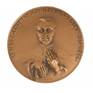 Medal ksiądz generał Stanisław BRZÓSKA 1834-1865