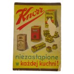 KNORR-Rezepte und Rezepte. KNORR-Werk in Starołęka bei Poznań