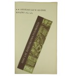 KLIMOWICZ Adam - Sechshundert Jahre im Dienst der Bücher 1364-1964, PIW 1964