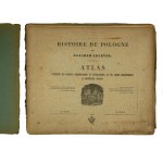 LELEWEL Joachim - Histoire de Pologne. Atlas contenant les tableux chronoliques et genealogiques (...), Paris 1844