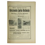 Wieś ilustrowana [miesięcznik], kompletny rocznik czasopisma za rok 1911, piękne okładki i unikatowe zdjęcia w tekście z widokami wiosek i miasteczek, z dworami, pałacami, fabrykami, strojami ludowymi itp. itd.