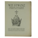 Wit Stwosz a source of inspiration for Albrecht Dürer, 118 photographs, drawings and text by Ludwik Stasiak