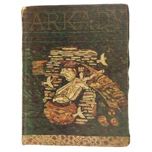 ARKADY November - Dezember 1937, in der Ausgabe u.a.: Architektur der Ausstellung 1937 in Paris, Vincent van Gogh Ausstellungsmonographie, Bildungs- und Gesundheitseinrichtung in Istebna