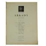 ARKADY November-December 1937, in the issue, among others: architecture of the exhibition in Paris 1937, Vincent van Gogh exhibition-monograph, Educational and Medical Institution in Istebna