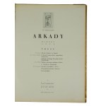 ARKADY March 1938, year IV, no. 3, in the issue, among others: designs for the sarcophagus of Marshal Jozef Pilsudski, painters of naive realism in Poland L. Nitschowa: Kurpian Woman