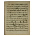[First Half of the 19th Century] From the Collection of Maria Szymanowska [1789-1831] Trois trios pour le piano forte Violon &amp; Violoncelle composes par Louis van Beethoven, VERY RARE