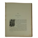 CHODŹKO Ignacy - Memoiren eines Quästors, mit zwölf Stichen von E.M. Andriole, Warschau 1881.