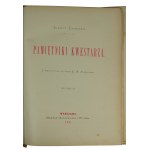 CHODŹKO Ignacy - Pamiętniki kwestarza, z dwunastoma rycinami E.M. Andriolego, Warszawa 1881r.