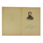 Le captaine ZALINSKI [ŻALIŃSKI Edmund Ludwik 1849-1909], biografia i grafika autorstwa H. Sorensena oraz na osobnej tablicy grafika autorstwa E. van Muyden