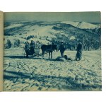 [II RP] Polen auf Skiern / La Pologne en ski - Werbebroschüre für Skiurlaub in Polen, vor 1939.