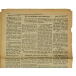 GONIEC OBOZOWY Pismo żołnierzy internowanych z dnia 11/20 czerwca 1945r., rok V, nr 17(129) OSTATNI NUMER CZASOPISMA